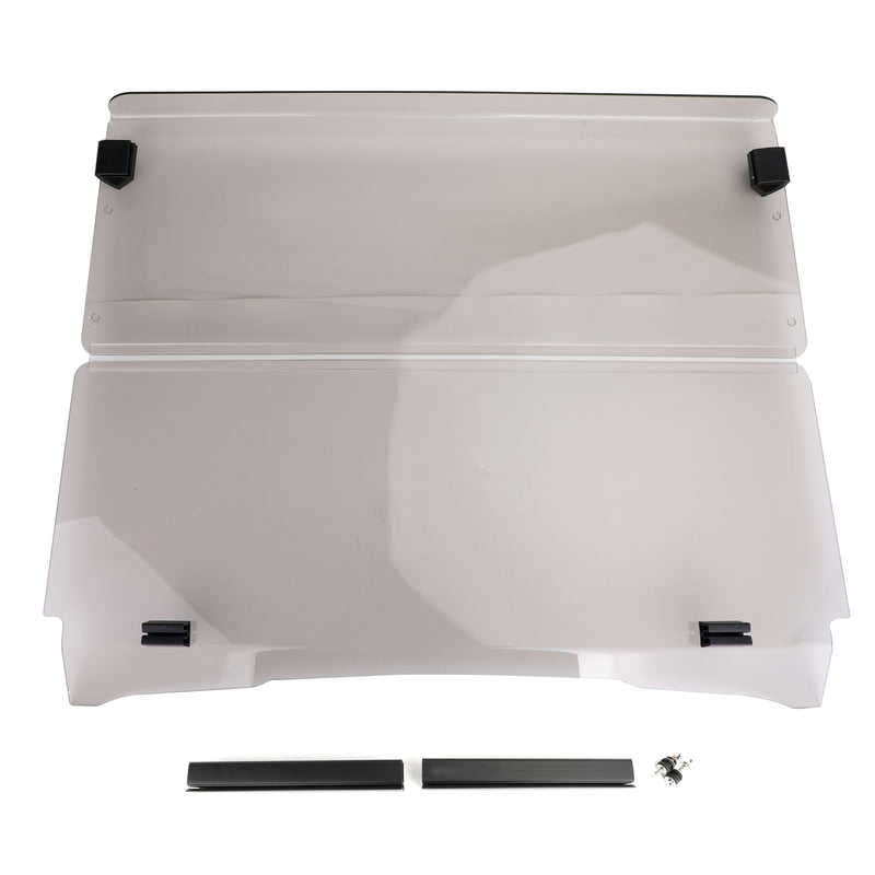 Folding Golf Cart Acrylic Windshield Windscreen For 1994-2013 EZGO TXT Generic