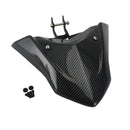 Carbon ABS Front Fender Beak Extension fit for Yamaha Tenere 700 2019-2022 Generic