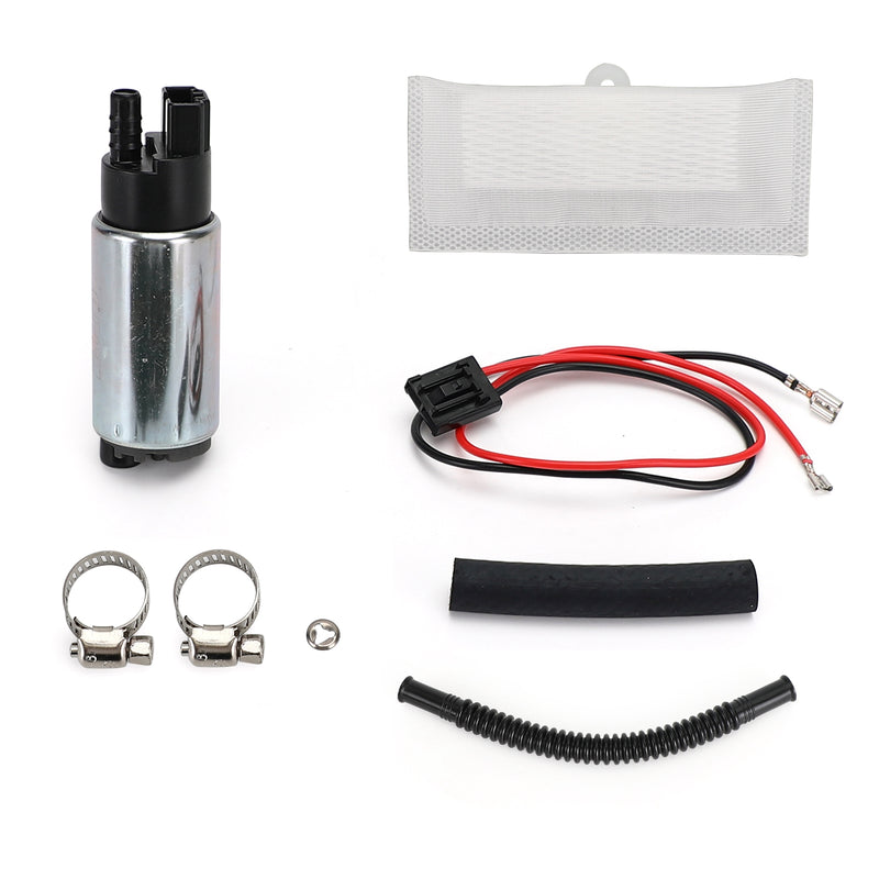 Fuel Pump + Filter + Flex Hose + Kit For Ducati Hypermotard 796 1100 S EVO 08-12 Generic