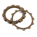 Clutch Kit Iron& Friction Plates fit for Yamaha YFP350U YFM350FX YFM400 Generic
