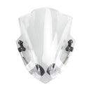 Universal 7/8'' 22mm Handlebar ABS Plastic Motorcycle Windshield WindScreen Generic