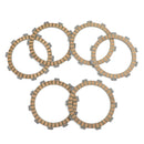 Clutch Friction Plate Kit Set fit for Yamaha XT225 Serrow YZ125H IT200 YZ175 Generic
