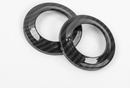 All 2PCS Carbon Fiber A Pillar Horn Speaker Frame Cover Trim Fit For Wrangler 08-14 Generic