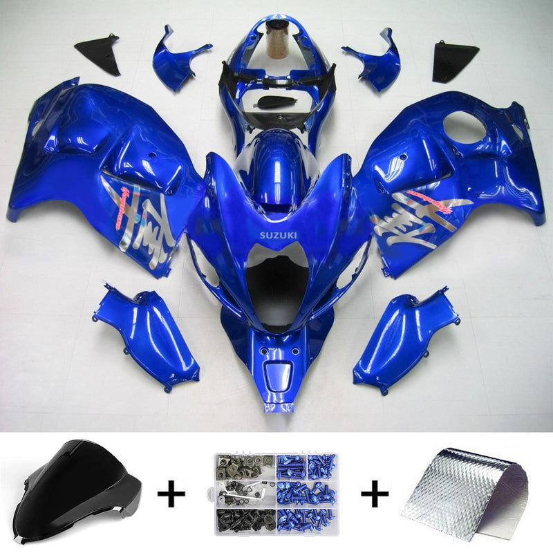 Suzuki Hayabusa GSXR1300 1999-2007 Fairing Kit Bodywork Plastic ABS