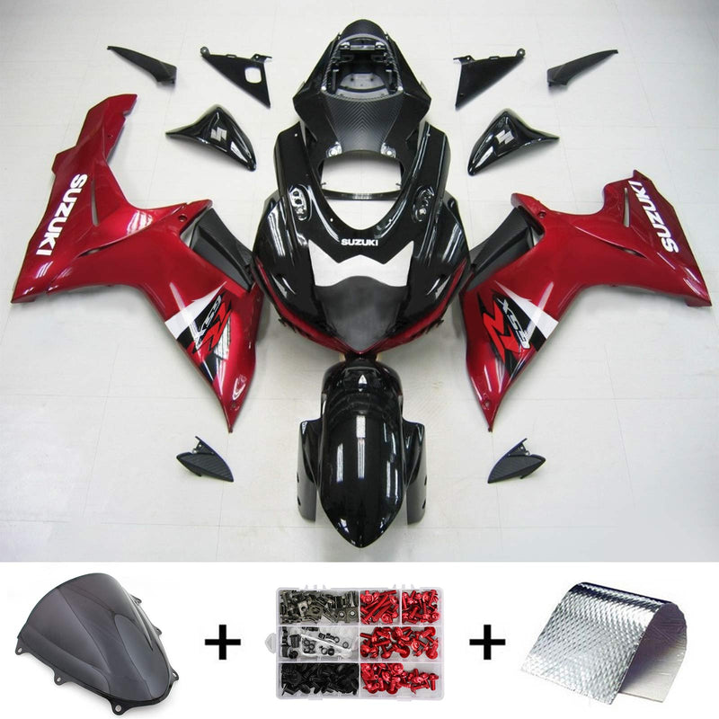 Suzuki GSXR 600/750 2011-2024 K11 Fairing Kit Bodywork Plastic ABS