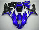 ABS Injection Plastic Kit Fairing Fit Yamaha YZF R1 2002-2003 Gloss Blue Generic