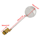 1/2"-1"Male Thread Float Ball Valve Floating Ball Stainless Steel Water Sensor