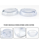Yamaha Kawasaki Vulcan 1500 VN Turn Signals Indicators Lens Cover