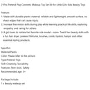 Makeup Toy for Little Girls Kids 21Pcs Pretend Play Cosmetic Set Kit Beauty Toys