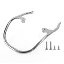 Chrome Passenger Handle Grab Rear Hand Bar For Kawasaki Z650 RS Z650RS 2021-2023 Generic