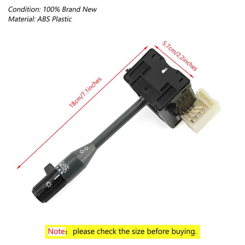 Headlight Turn Signal Dimmer Switch Lever Fits for Nissan Pathfinder D21 25540D4500 Generic