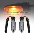 HONDA CRF250 CB500 CB650F CTX700 LED Turn Signal Lights Indicator Lamps