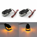 LENKERENDENBLINKER Blinklicht Blinker Ende Licht DE Lenker Schwarz Motorrad Generic