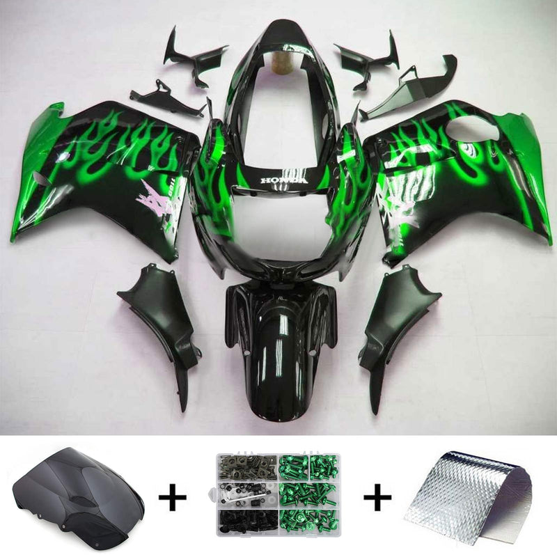 Honda CBR1100XX SuperBlackBird 1996-2007 Fairing Kit