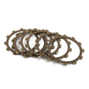 Clutch Kit Iron& Friction Plates fit for Yamaha TT350A TT350 XT350 BW350 Generic