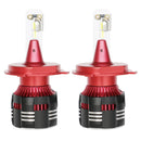 27W LED headlight Bullet Head Mini Conversion Kit H4 LED Headlight Bulb Generic