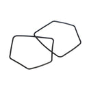 Float Bowl Gaskets Carburetor Repair for Kawasaki KZ400 KZ440 KZ250 KZ750 ZN700 Generic