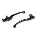 Brake Clutch Levers Fit Kawasaki ZX6R ZX9R ZX10R ZX12R Black