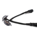 3pcs Smoked Lens Amber LED Lamp Raptor Front Grille Running Light fit Ford F-150 Generic