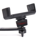 Union Jack Car Cell Phone Mount Folding Holder For Mini Cooper R55/56/57/60/61 A