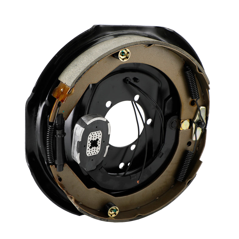 Electric Trailer Brake Kit-12"-Left and Right Hand Assemblies-5200 to 7000 lbs