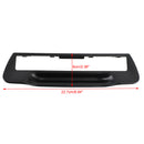 Rear Armrest Cup Holder Surround Trim 4G8863289A for AUDI A6 11-16 A7 11-16 C7 Generic