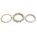 Clutch Kit Iron & Friction Plates for Honda NTV NT XL XRV VT 650 700 1988-2014 Generic