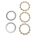 Clutch Kit Iron& Friction Plates for Suzuki PV50 RMX50 ZR50 TS50 SMX50 Generic
