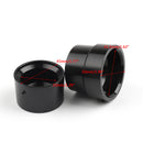 Softail Dyna Touring Street Glide Front+Rear Axle Cap Nut Cover