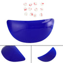 Front Headlight Lens Guard Protector Fit For Bmw K1200Lt K 1200 Lt 05-09 Blue Generic