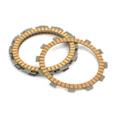 Clutch Kit Iron& Friction Plates fit for Yamaha FZ6 FZ6R XJ6 XJ6F XJ6FA XJ6N/S Generic