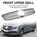 Mercedes Benz V Class W447 2014-03.2019 Diamond Front Upper Grille Grill