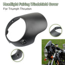 Headlight Fairing Windshield Cover For CB150 Bonneville T100 Monster Generic