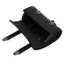 Motorcycle Front Fork Tool Bag Pouch Luggage SaddleBag Universal Black