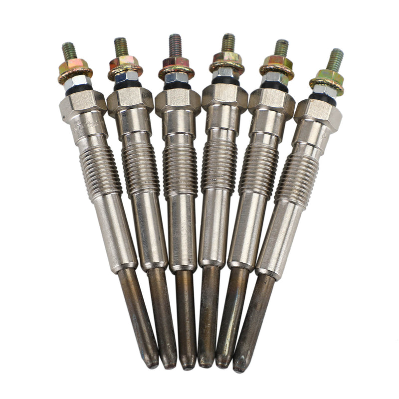12 Volt Glow Plugs For Toyota Landcruiser Hj47 Hj60 Hj75 4.0L 2H Diesel Engine Generic