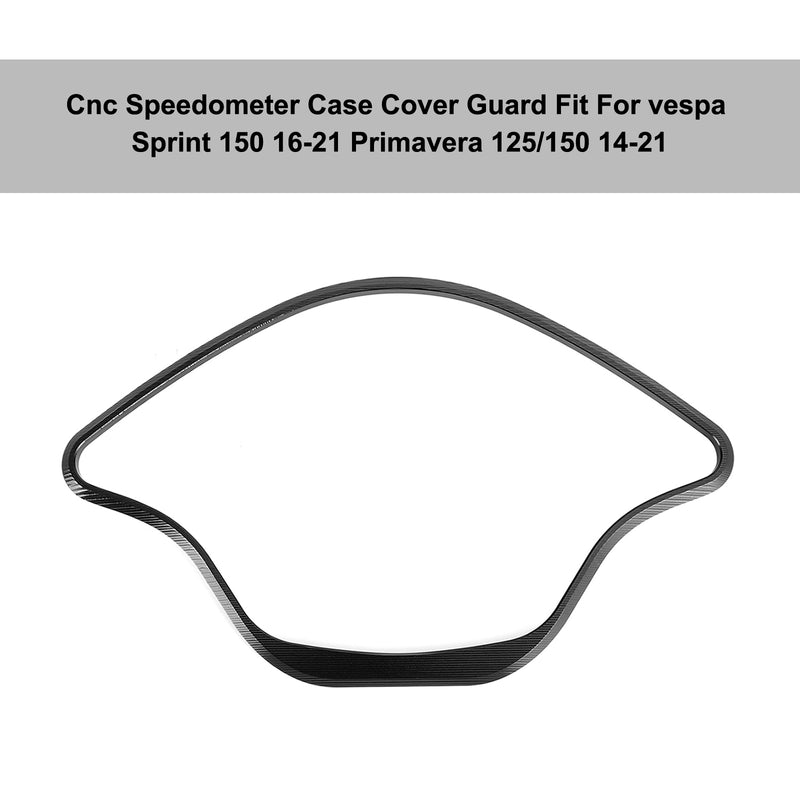 Alu Speedometer Cover Guard Protector For Vespa Sprint Primavera 150 14-21