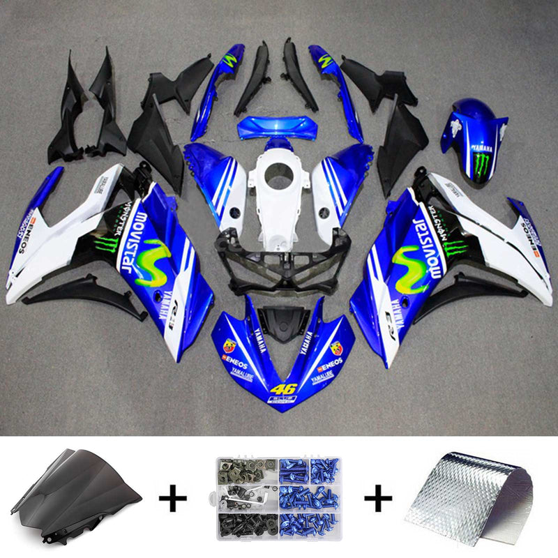 Fairing Kit For Yamaha YZF-R3 2014-2018 R25 2015-2017 Generic