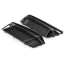 AUDI S4 S-Line B9 2016-2018 Pair Fog Light Cover Hole Grille Grill Bezel