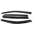 Car Window Sun Rain Guard Visors Kit 6PCS For FORD Ranger Crew Cab 2019-2021 Generic