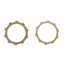 Clutch Kit Iron& Friction Plates for Yamaha FZ400 4YR 1997 1HX-16331-00 Generic