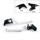 Long Brake Clutch Levers Fit For Suzuki B-King 2008-2011 Black Generic