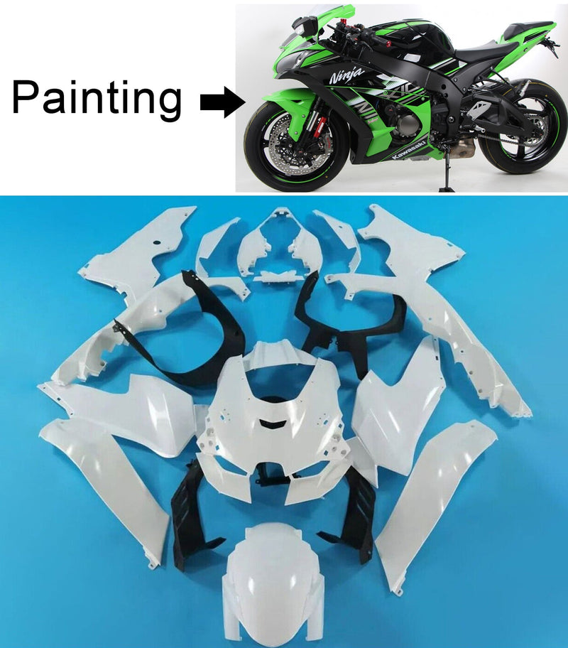 Kawasaki ZX-10R ZX10R 2021-2023 Fairing Kit Bodywork ABS