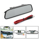 4.3 inch TFT NTSC PAL LCD Mirror 4.3" Car Monitor Night Vision Parking Assist