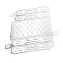 Stainless Steel Radiator Guard Cover Silver Fit For Honda CB500X 2013-2020 Generic