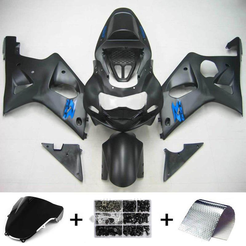 Suzuki GSXR1000 2000-2002 Fairing Kit K1 K2