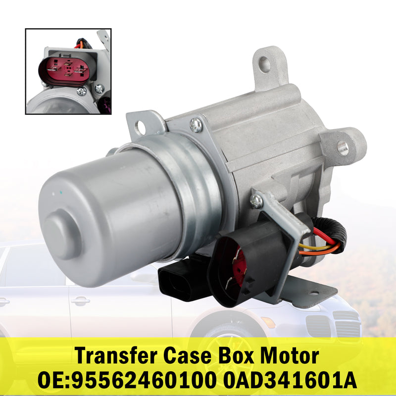 VW Touraeg (NV235 PL72) 2010-2015 Transfer Case Box Motor 95562460100 0AD341601A Fedex Express