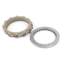 Clutch Plate Kit Friction & Iron Plates for Honda CB500T 1974 1975 1976 1977 Generic