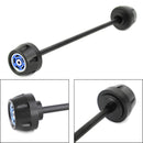 Areyourshop Front Spindle Bobbins Wheel Slider Fit for Ducati Scrambler Sixty2 Classic Icon Generic