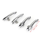 4x Exterior Door Handle 4589009AH Chrome For Chrysler 300 / 300C 2005-2010 Generic