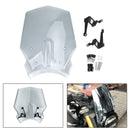 ABS Plastic Motorcycle Windshield Windscreen for Honda CB125R CB300R 2018-2019 Generic